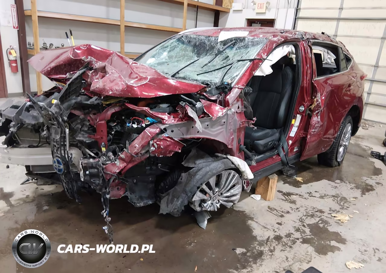 2021 Toyota Venza Limited VIN:JTEAAAAH9MJ064111 - 2