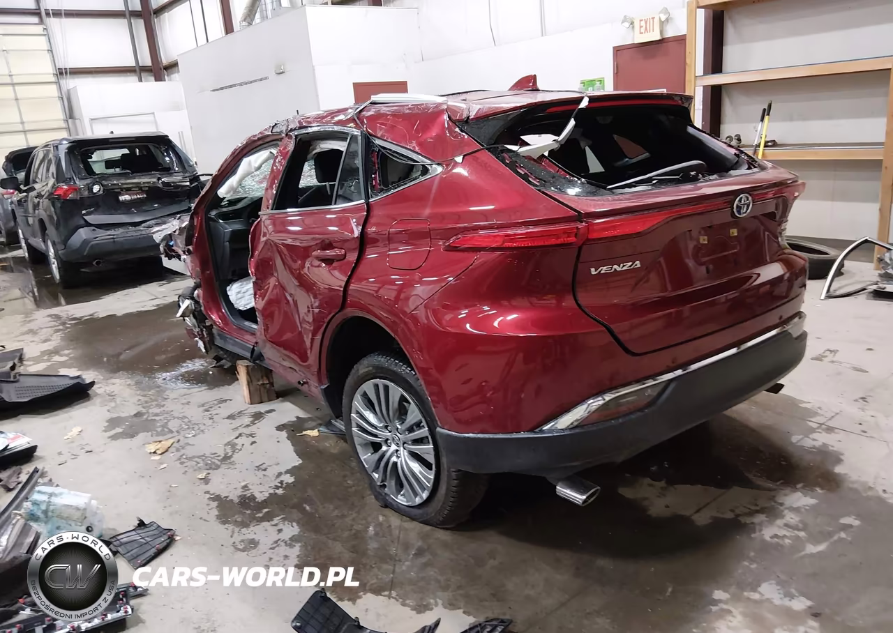 2021 Toyota Venza Limited VIN:JTEAAAAH9MJ064111 - 3
