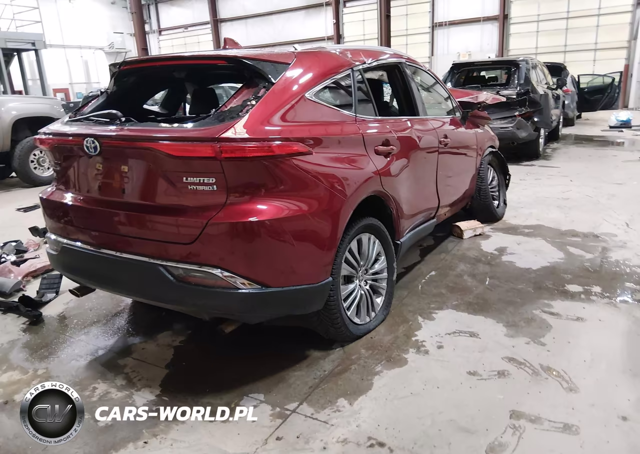 2021 Toyota Venza Limited VIN:JTEAAAAH9MJ064111 - 4