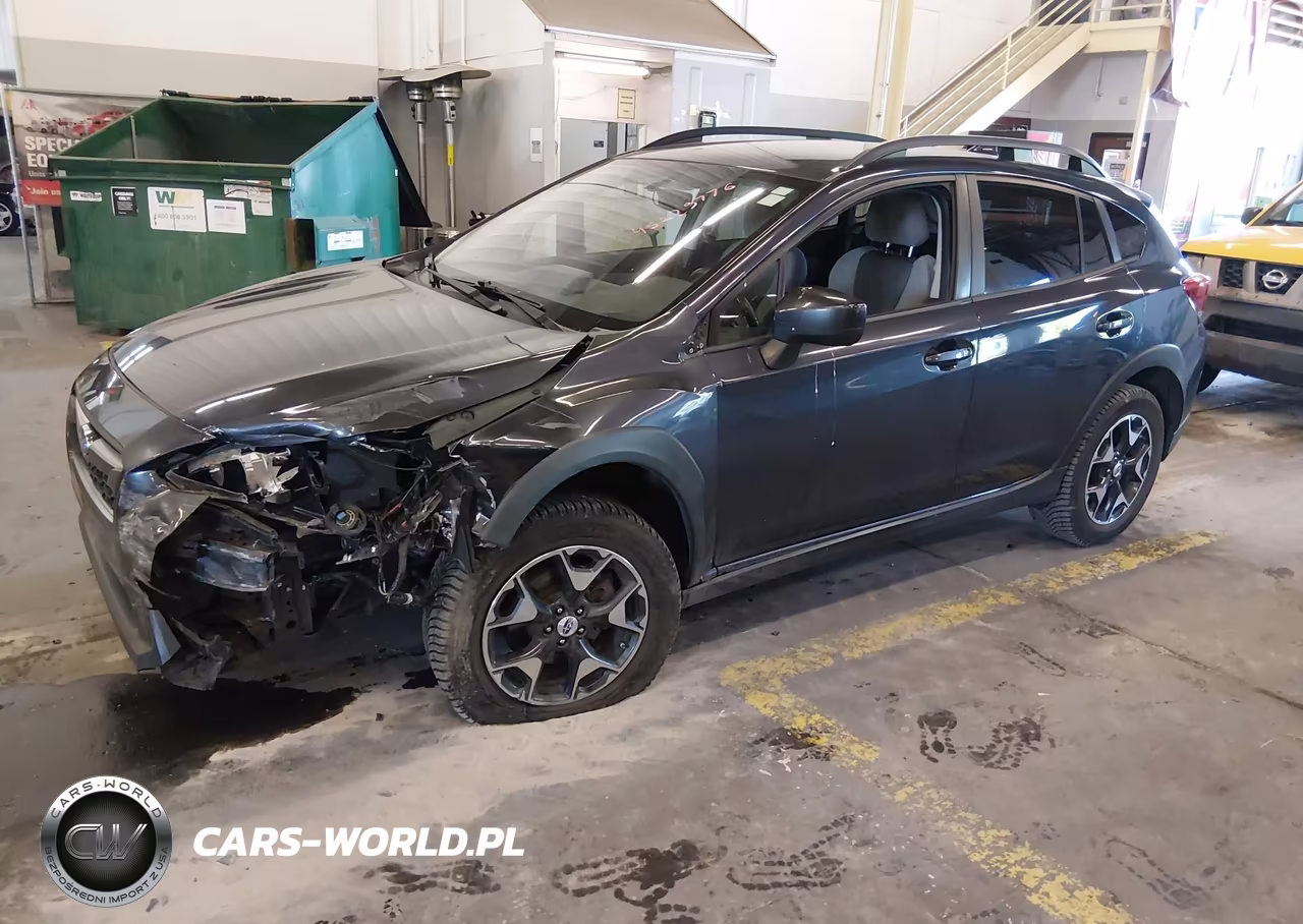 2018 Subaru Crosstrek 2.0I Premium VIN:JF2GTABC7JG325306 - 2