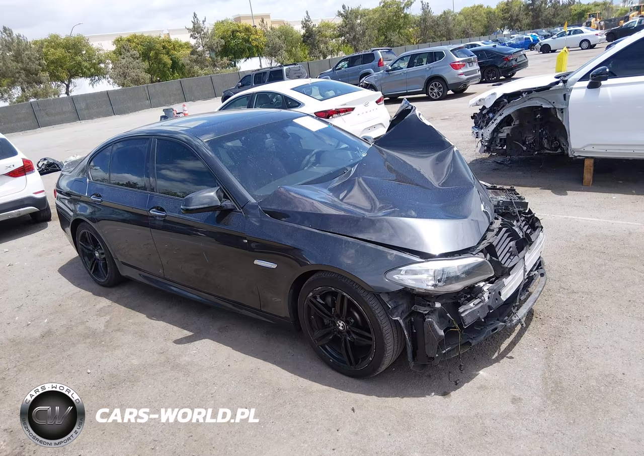 2014 BMW 535I – zdjęcie 1 z 17