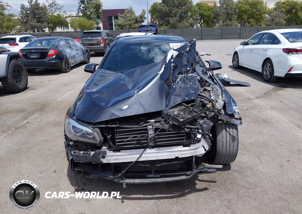 2014 BMW 535I VIN:WBA5B1C5XED478081 - 13