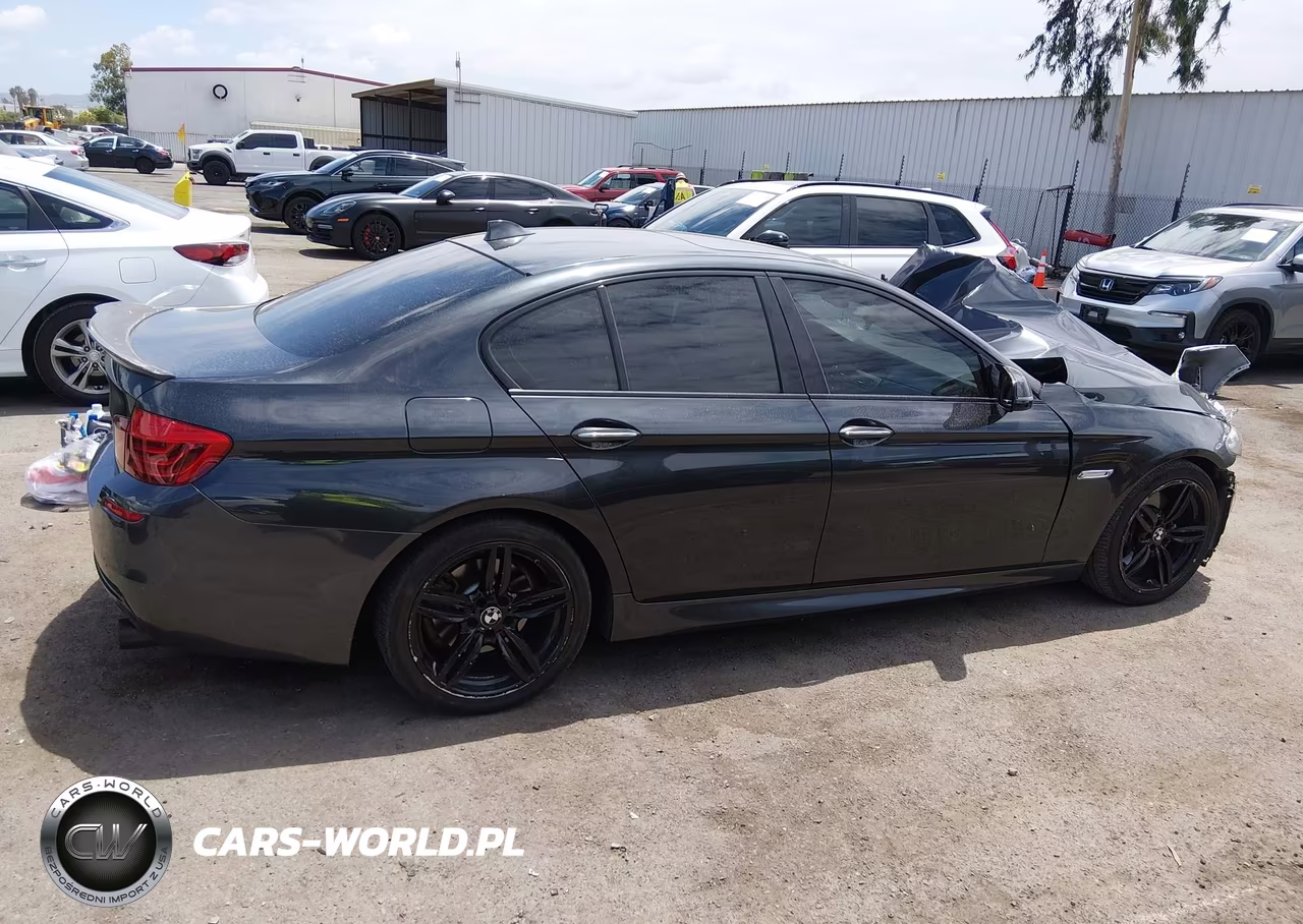 2014 BMW 535I VIN:WBA5B1C5XED478081 - 14