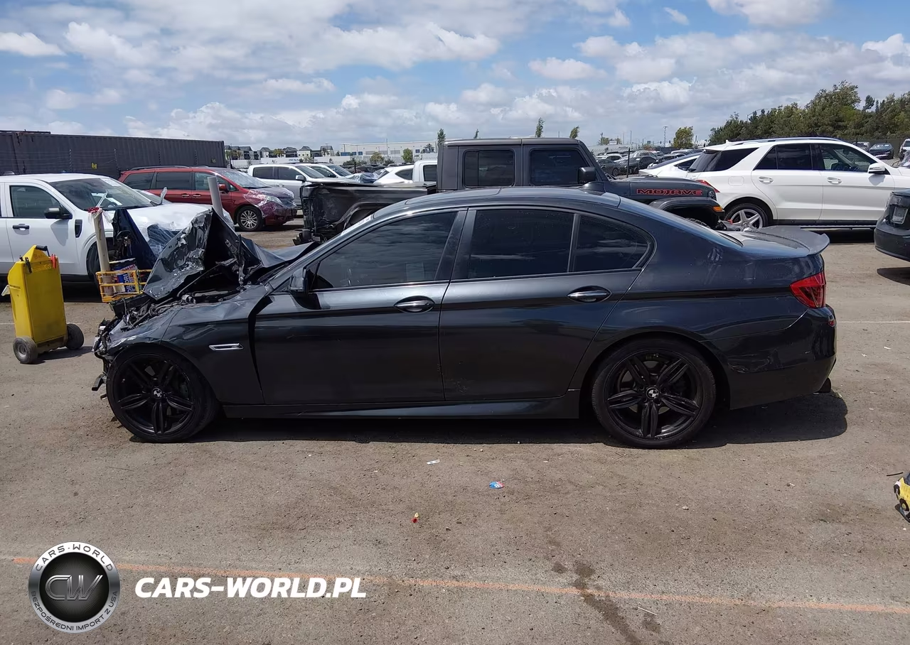 2014 BMW 535I VIN:WBA5B1C5XED478081 - 15