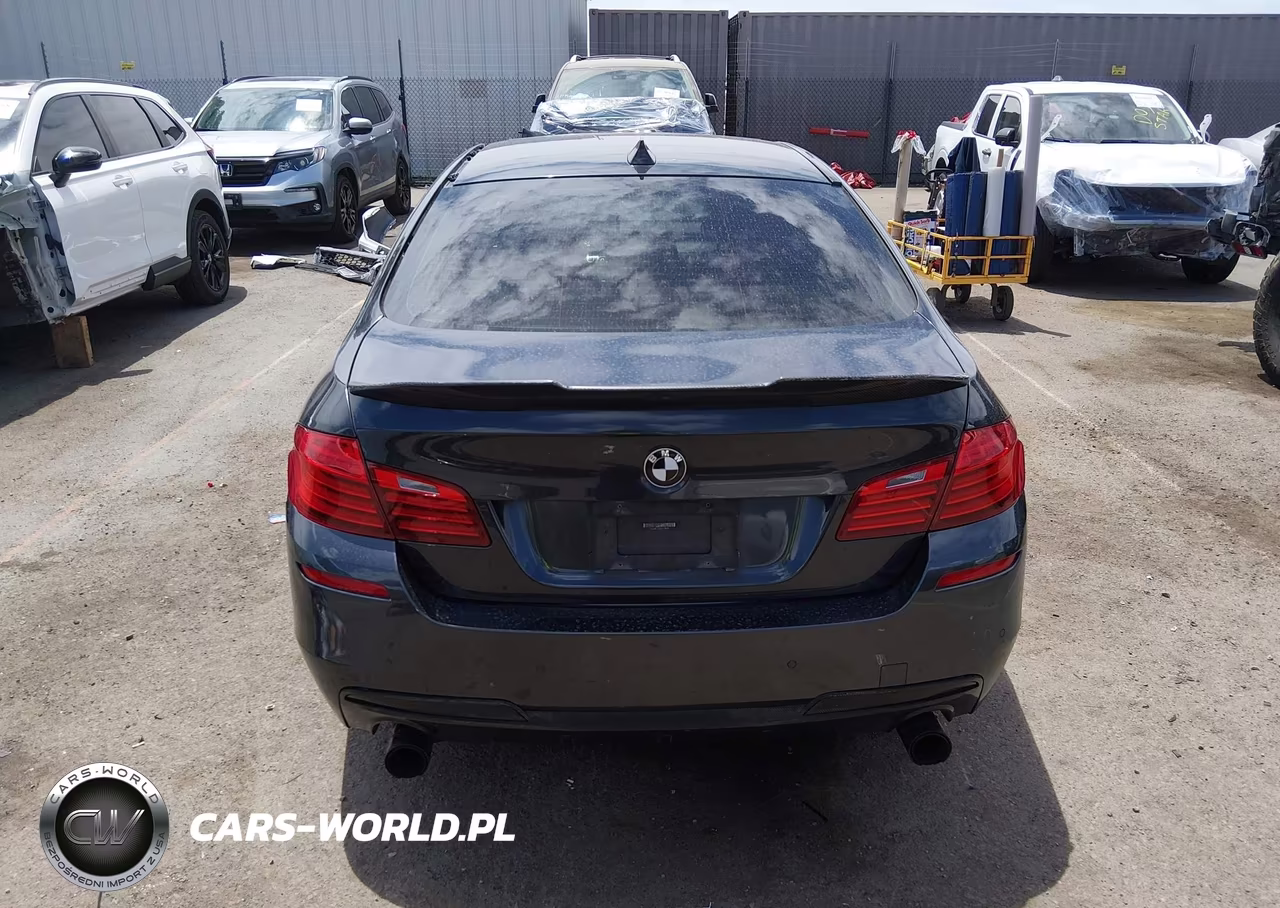 2014 BMW 535I VIN:WBA5B1C5XED478081 - 17
