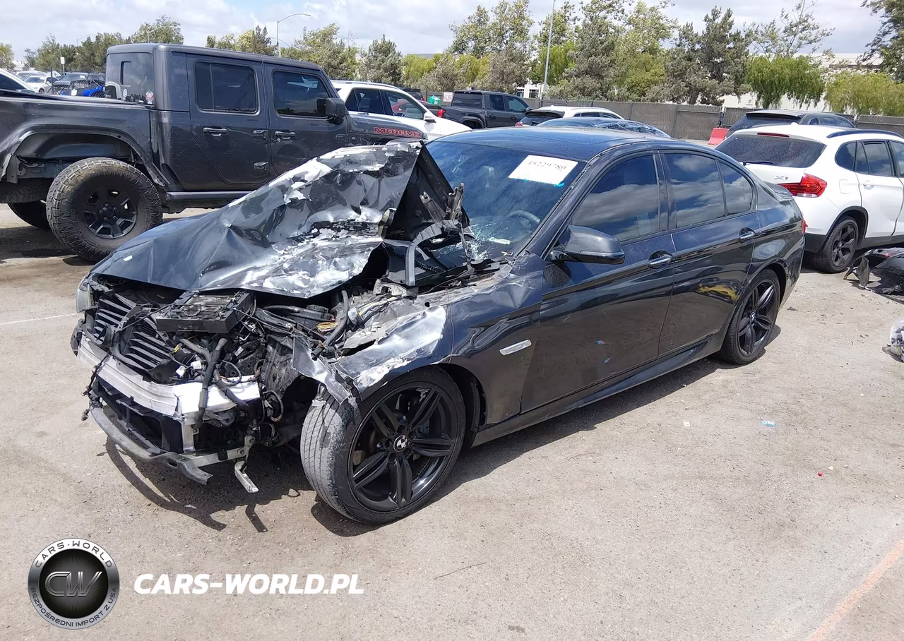 2014 BMW 535I VIN:WBA5B1C5XED478081 - 2