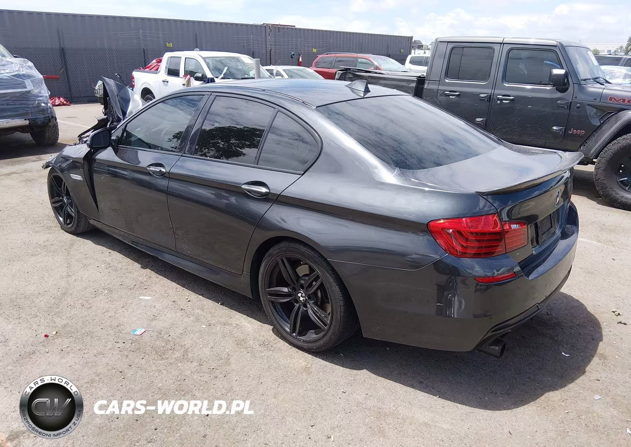 2014 BMW 535I VIN:WBA5B1C5XED478081 - 3