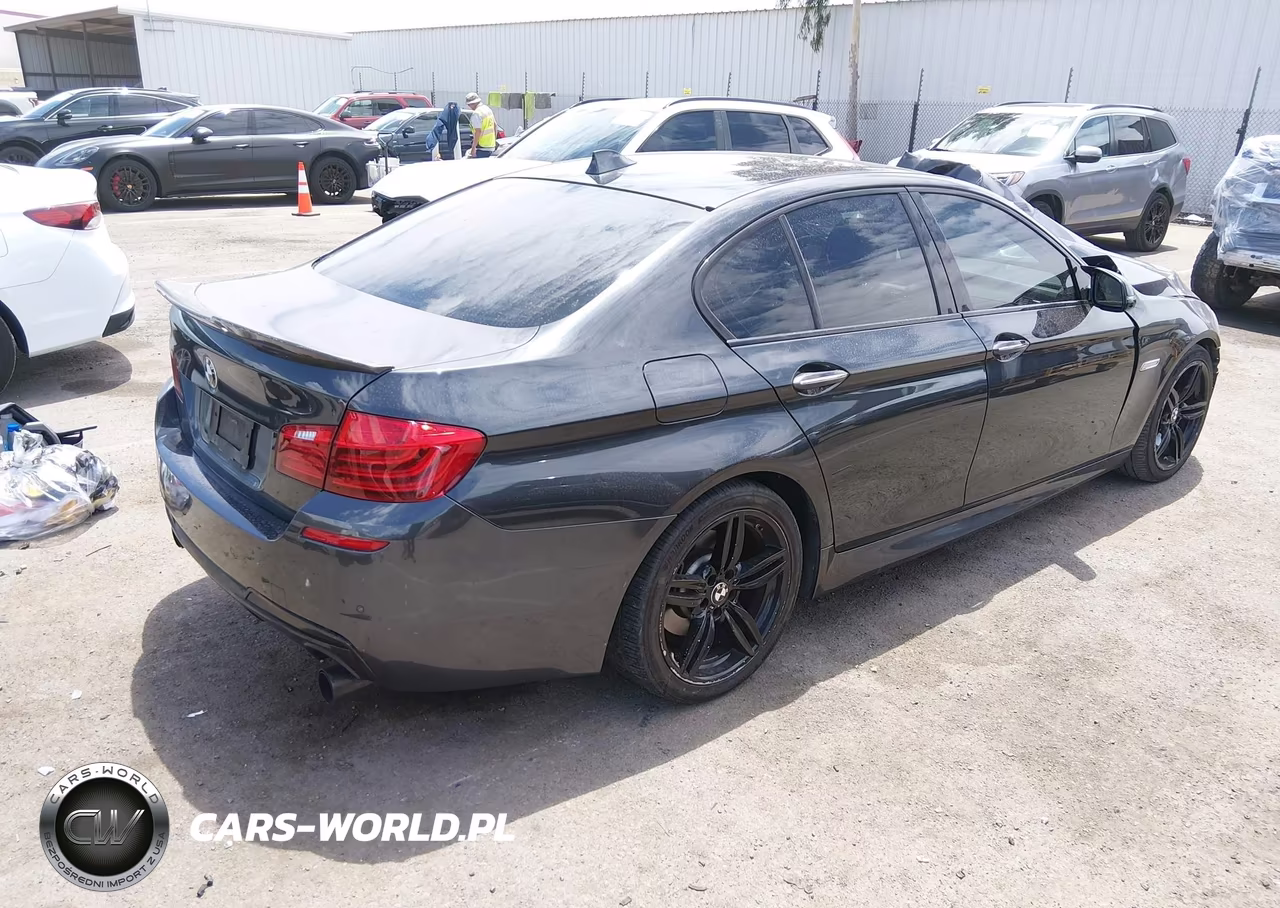 2014 BMW 535I VIN:WBA5B1C5XED478081 - 4