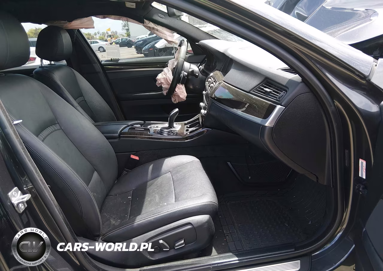 2014 BMW 535I VIN:WBA5B1C5XED478081 - 5