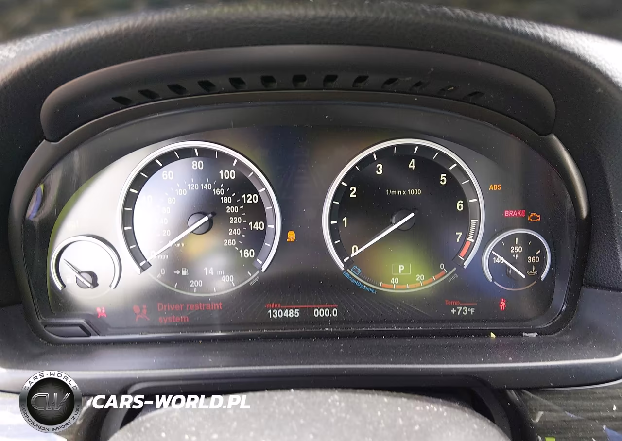 2014 BMW 535I VIN:WBA5B1C5XED478081 - 7