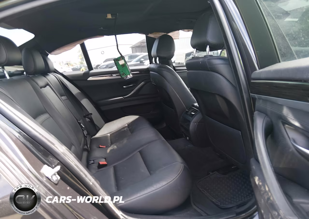 2014 BMW 535I VIN:WBA5B1C5XED478081 - 8