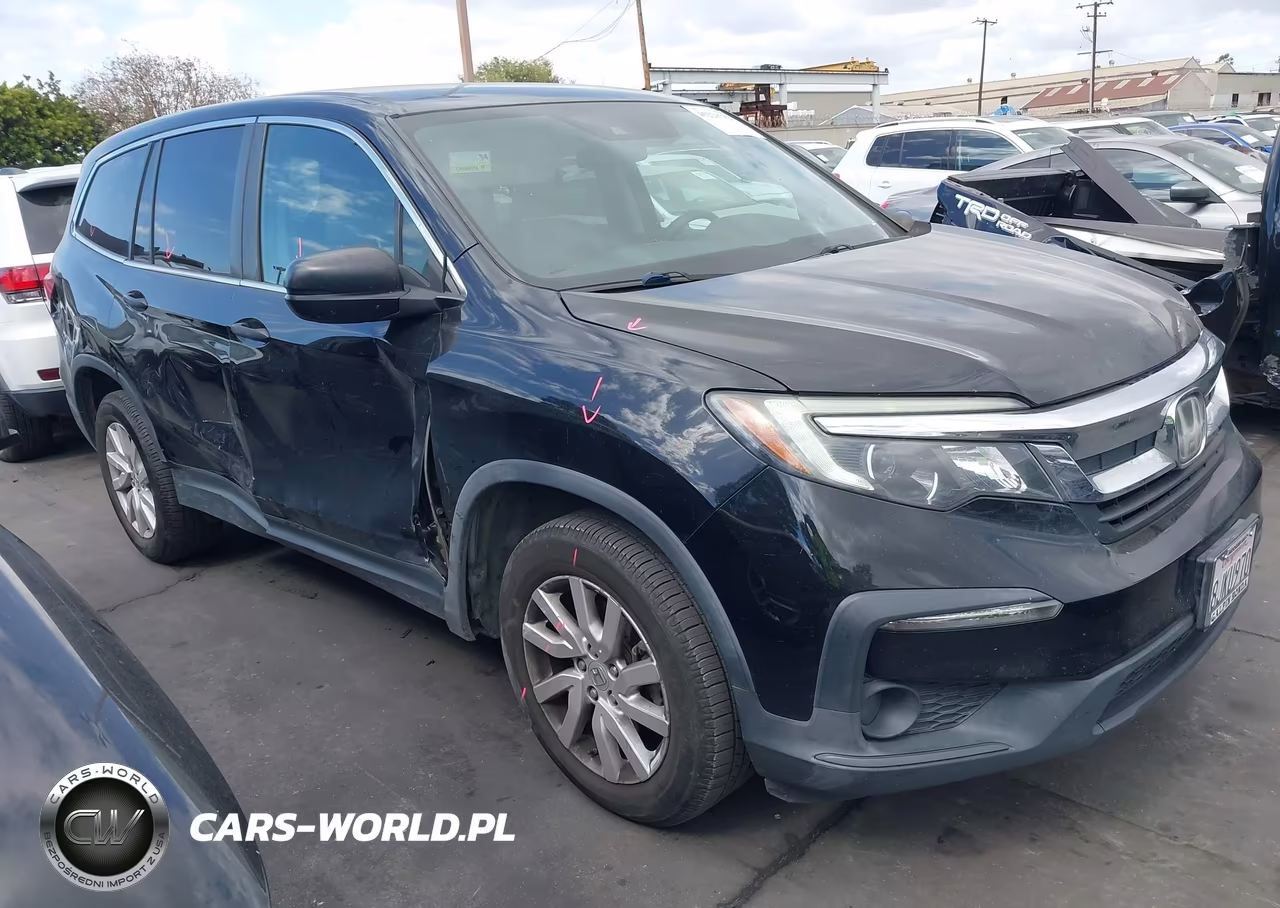 2019 Honda Pilot Lx