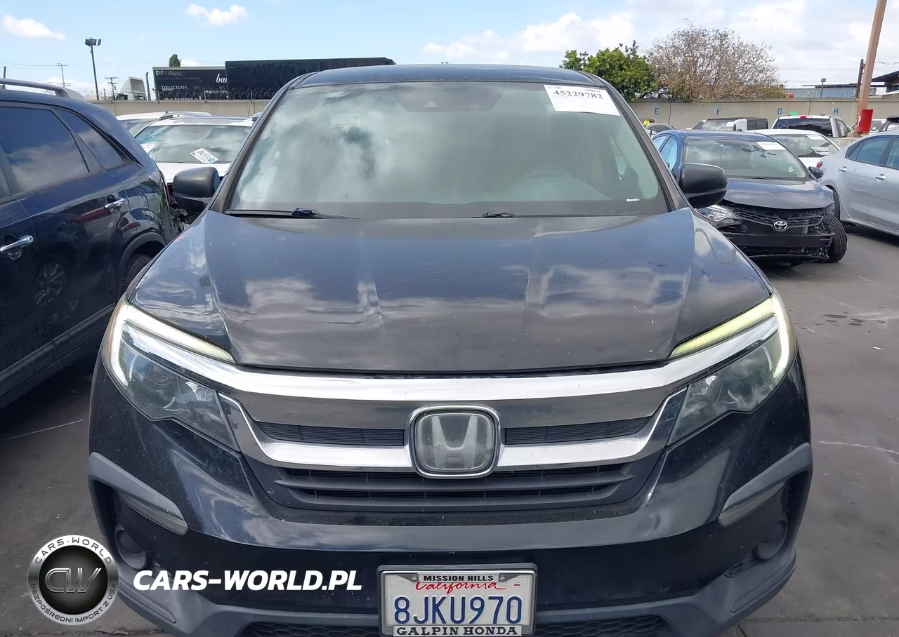 2019 Honda Pilot Lx VIN:5FNYF5H17KB022884 - 13