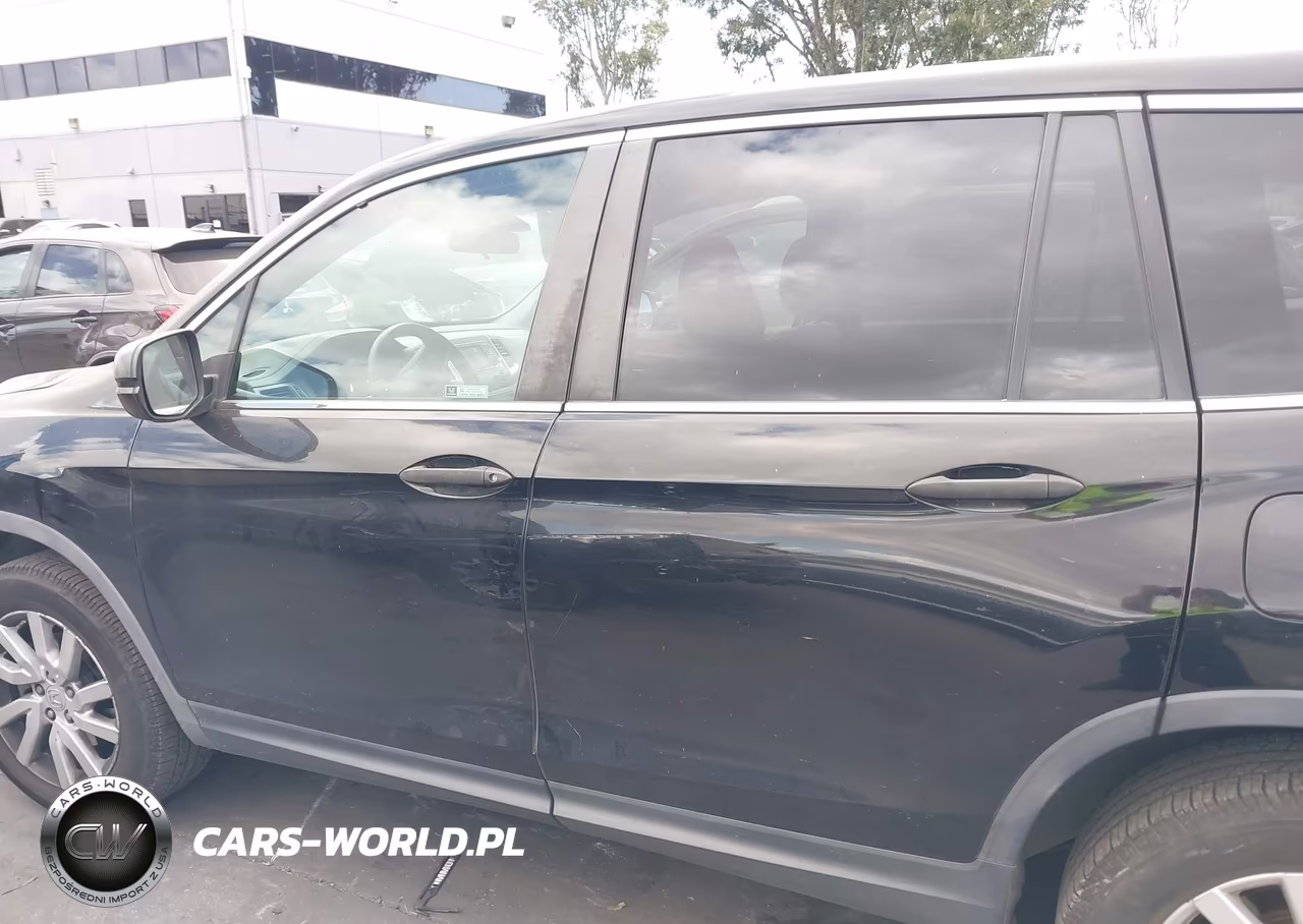 2019 Honda Pilot Lx VIN:5FNYF5H17KB022884 - 15