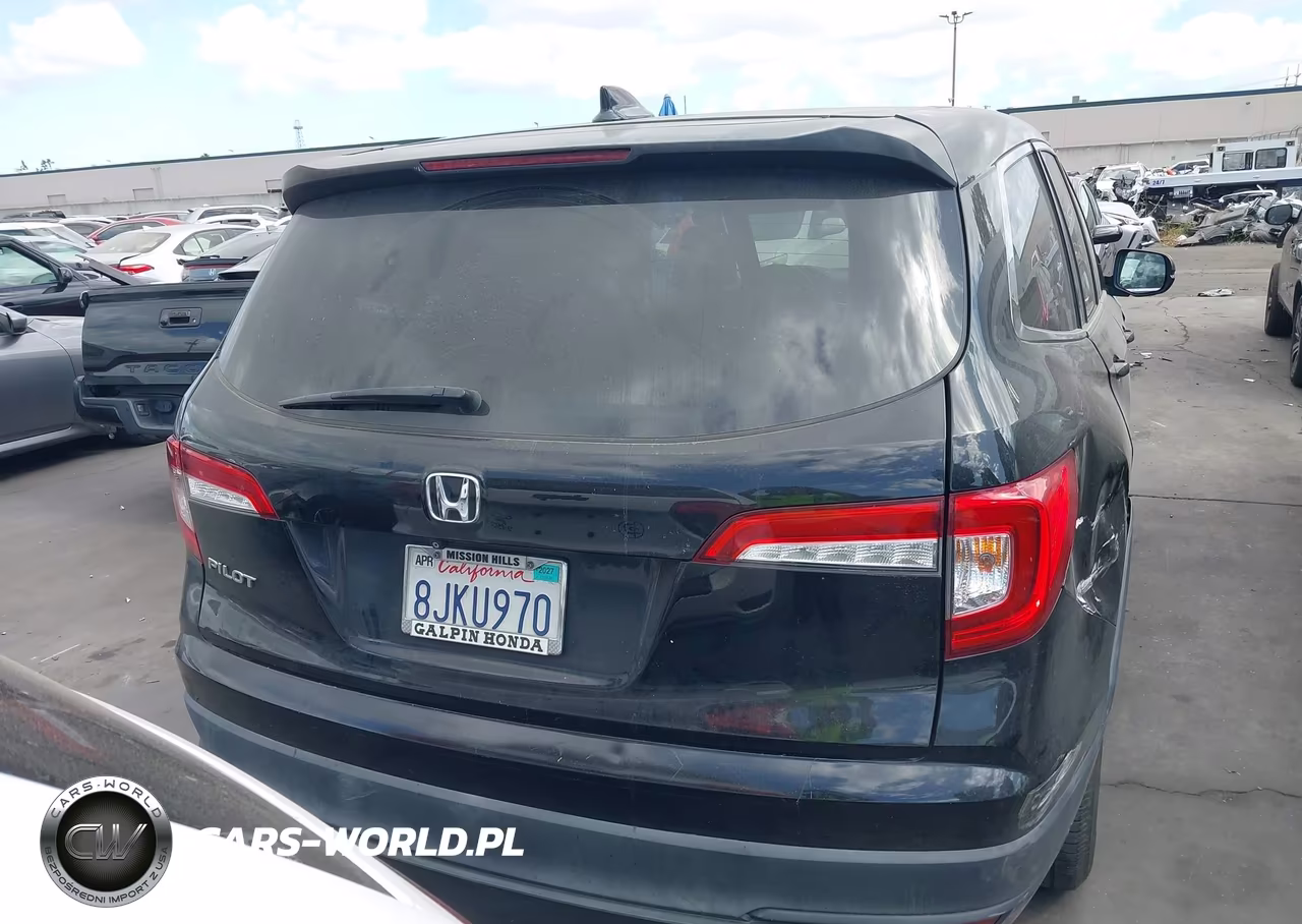 2019 Honda Pilot Lx VIN:5FNYF5H17KB022884 - 17