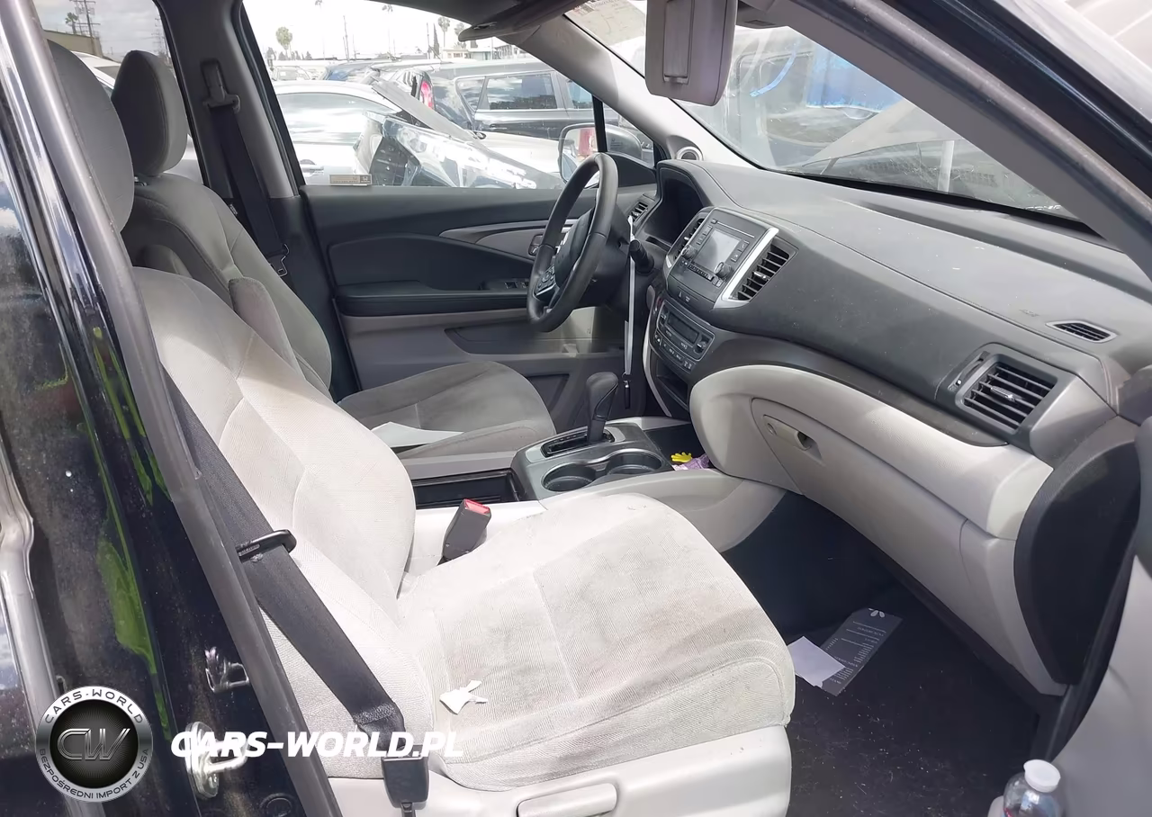2019 Honda Pilot Lx VIN:5FNYF5H17KB022884 - 5