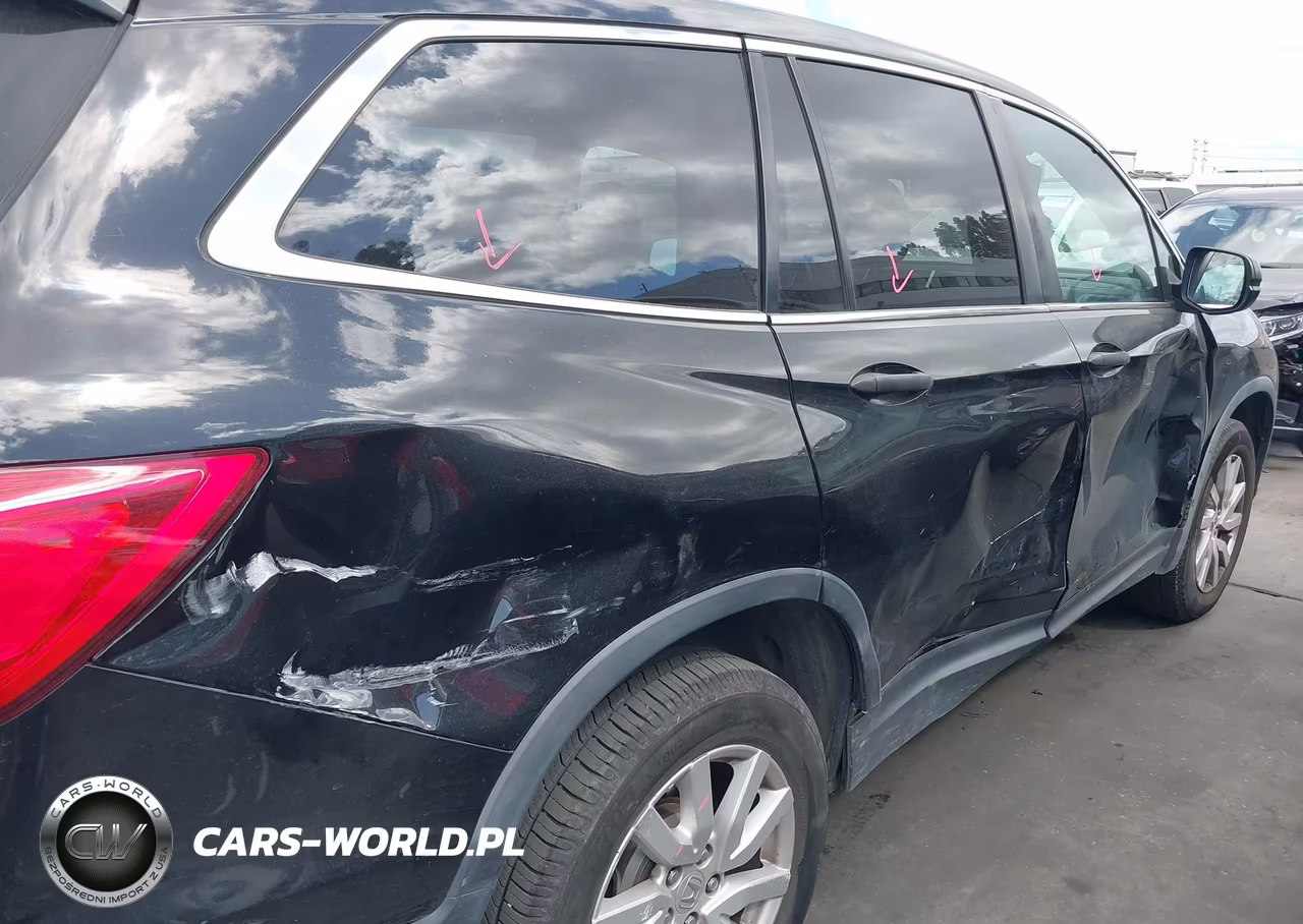 2019 Honda Pilot Lx VIN:5FNYF5H17KB022884 - 6