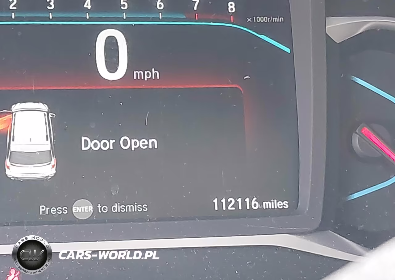 2019 Honda Pilot Lx VIN:5FNYF5H17KB022884 - 7