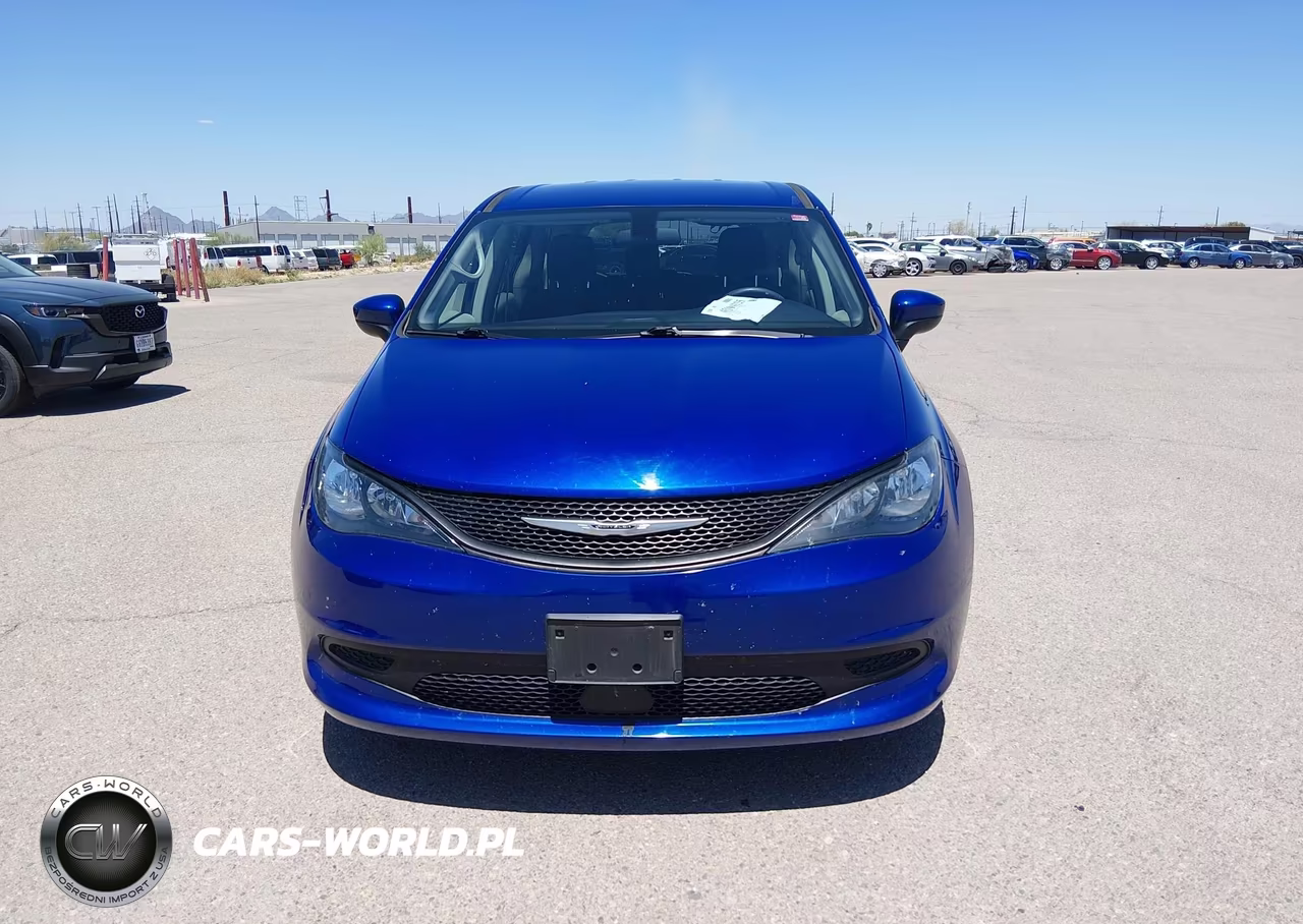 2021 Chrysler Voyager L VIN:2C4RC1AG6MR558396 - 12