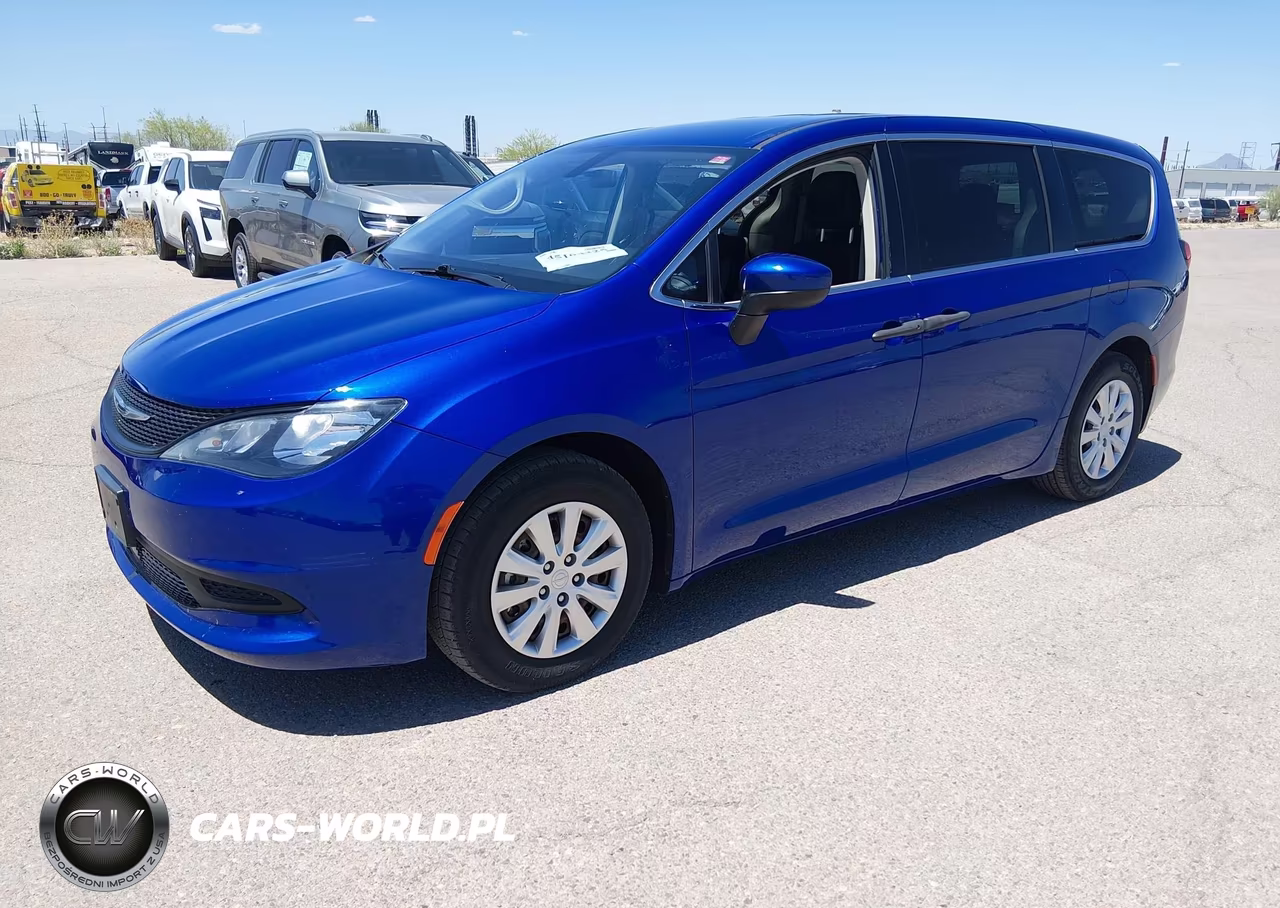 2021 Chrysler Voyager L VIN:2C4RC1AG6MR558396 - 2