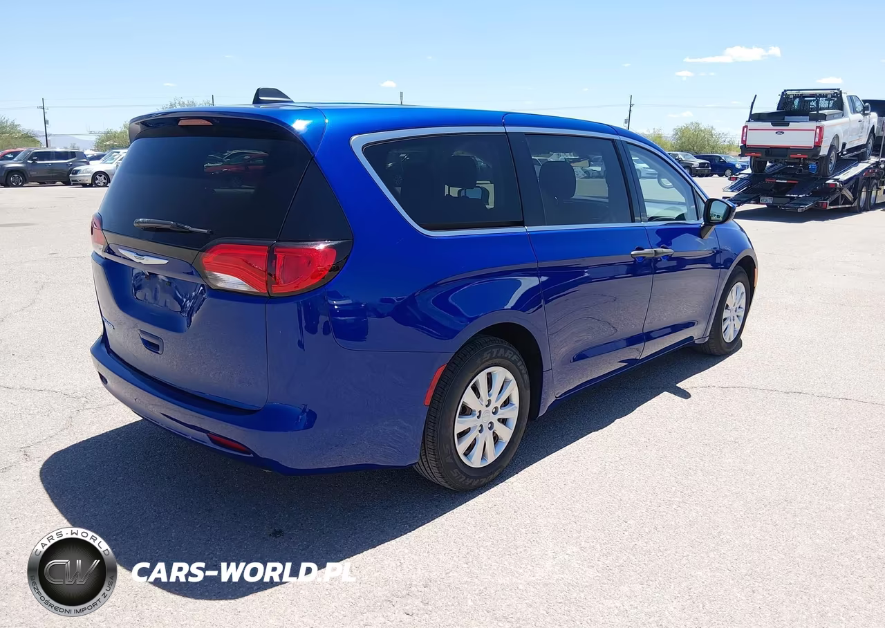 2021 Chrysler Voyager L VIN:2C4RC1AG6MR558396 - 4