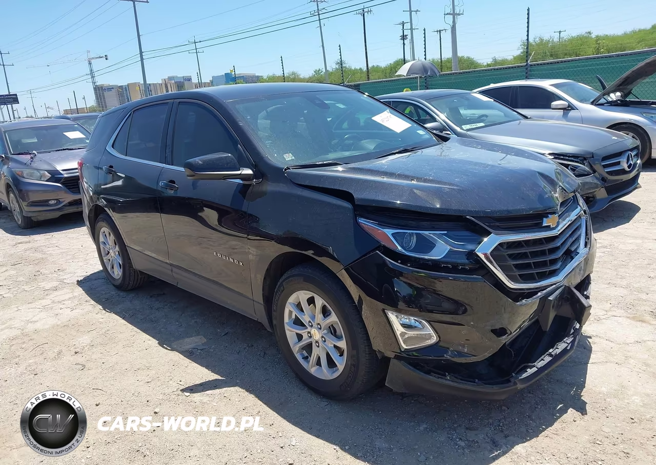 2020 Chevrolet Equinox Fwd Lt 1.5L Turbo – zdjęcie 1 z 16