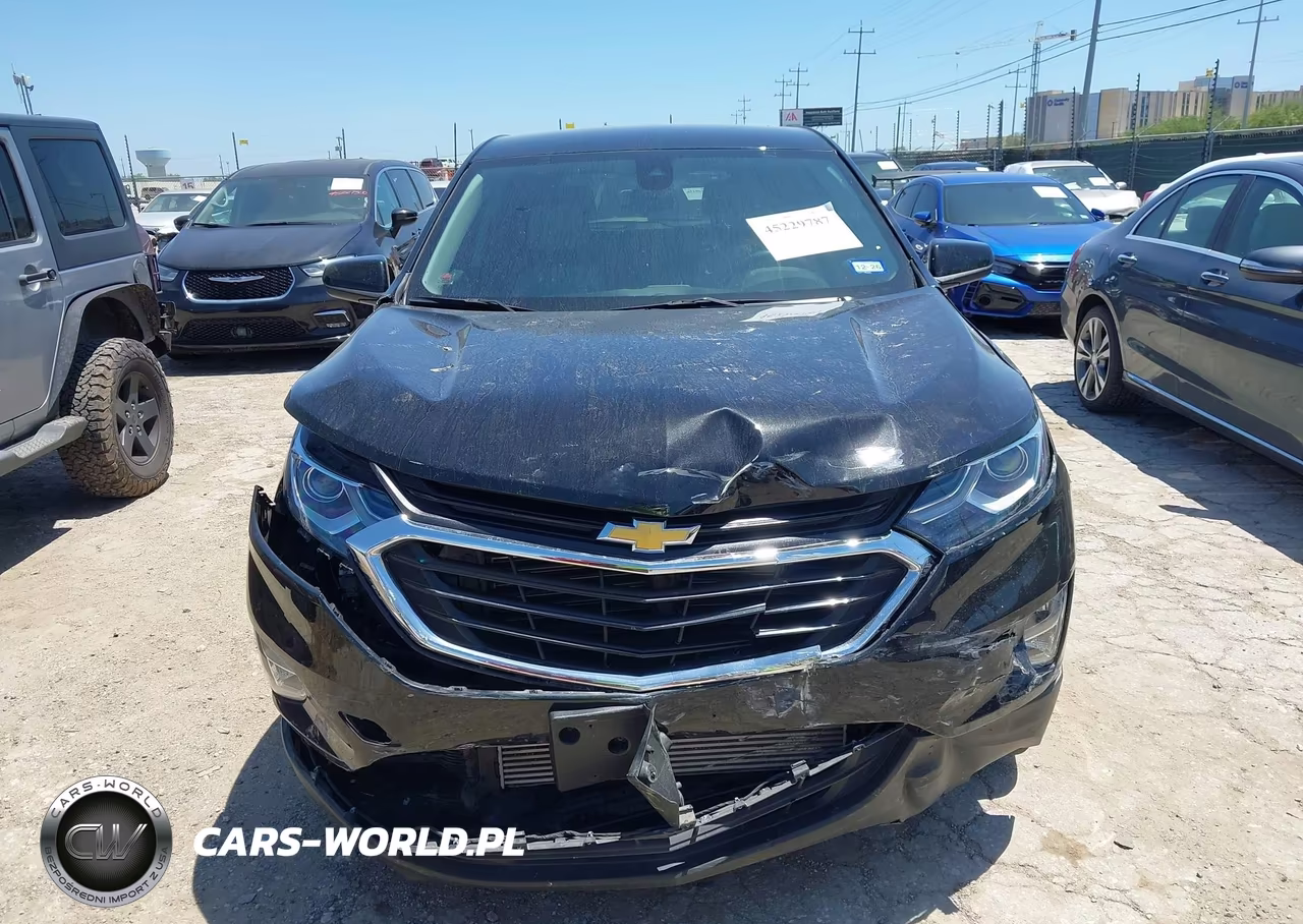 2020 Chevrolet Equinox Fwd Lt 1.5L Turbo VIN:3GNAXKEV7LL328403 - 12