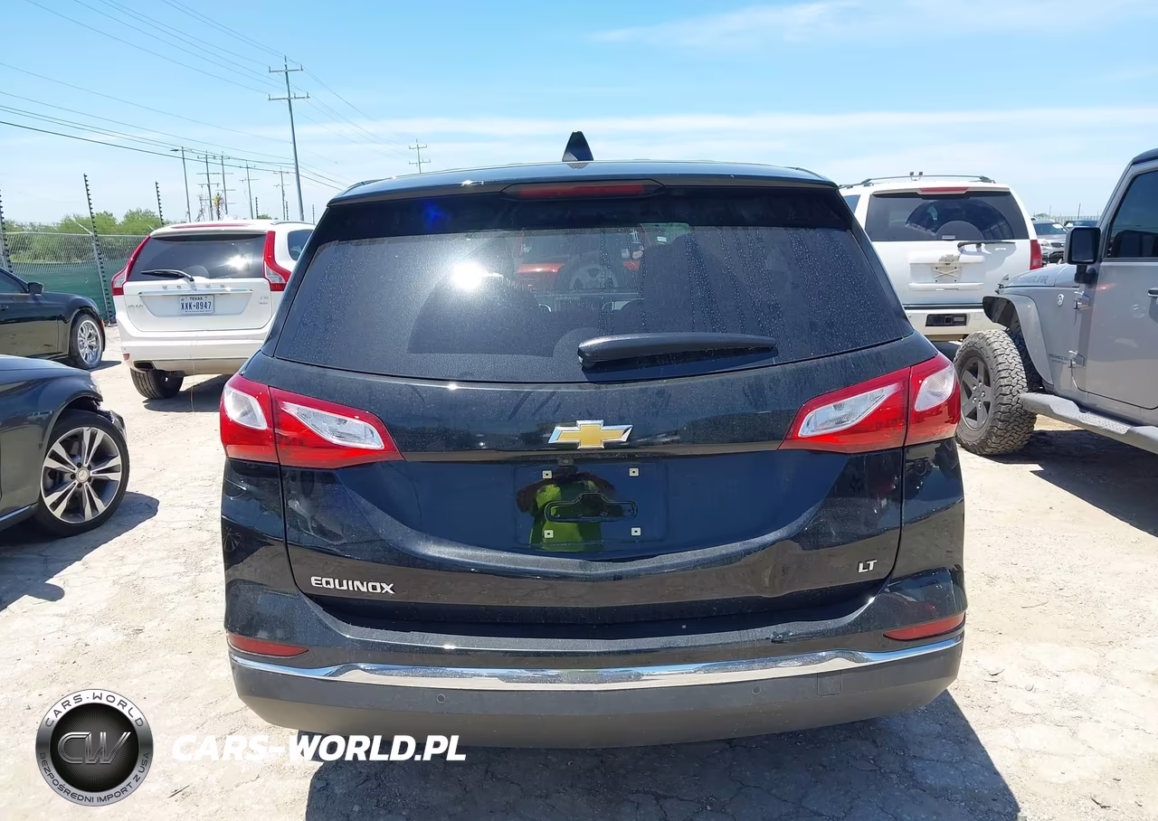 2020 Chevrolet Equinox Fwd Lt 1.5L Turbo VIN:3GNAXKEV7LL328403 - 16