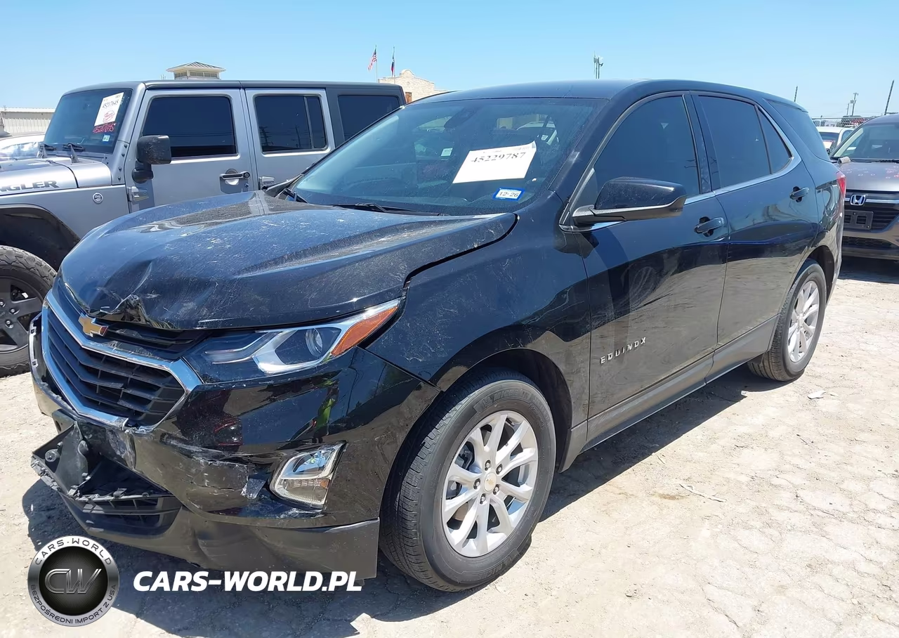 2020 Chevrolet Equinox Fwd Lt 1.5L Turbo VIN:3GNAXKEV7LL328403 - 2