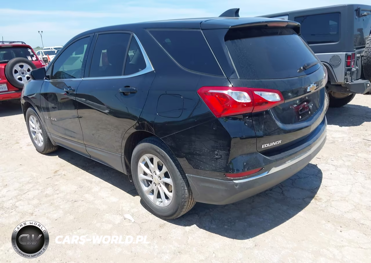 2020 Chevrolet Equinox Fwd Lt 1.5L Turbo VIN:3GNAXKEV7LL328403 - 3