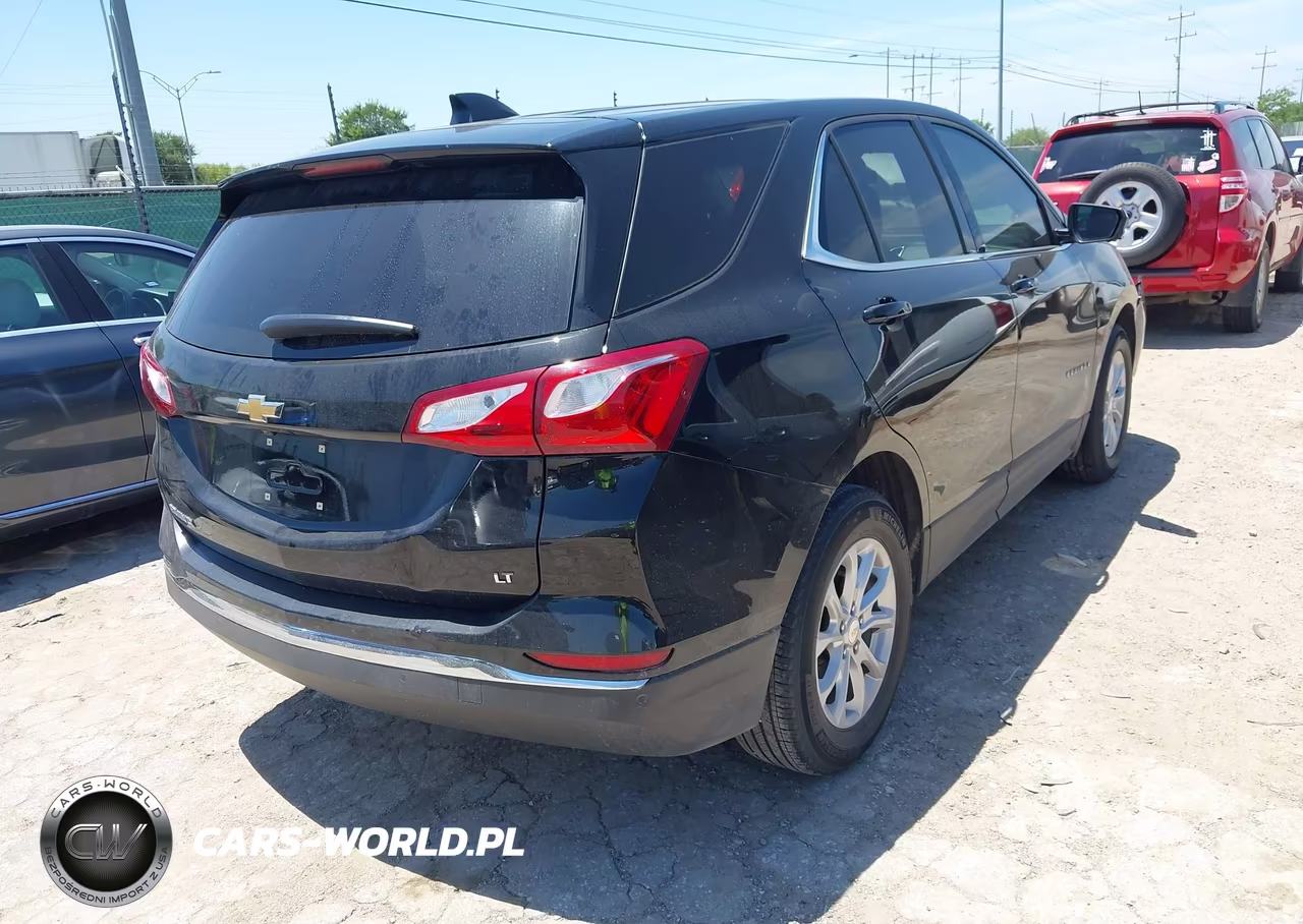 2020 Chevrolet Equinox Fwd Lt 1.5L Turbo VIN:3GNAXKEV7LL328403 - 4