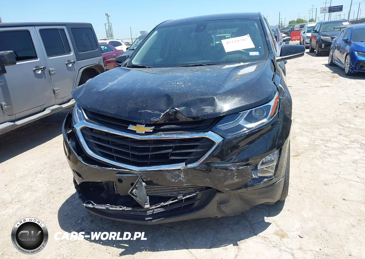 2020 Chevrolet Equinox Fwd Lt 1.5L Turbo VIN:3GNAXKEV7LL328403 - 6