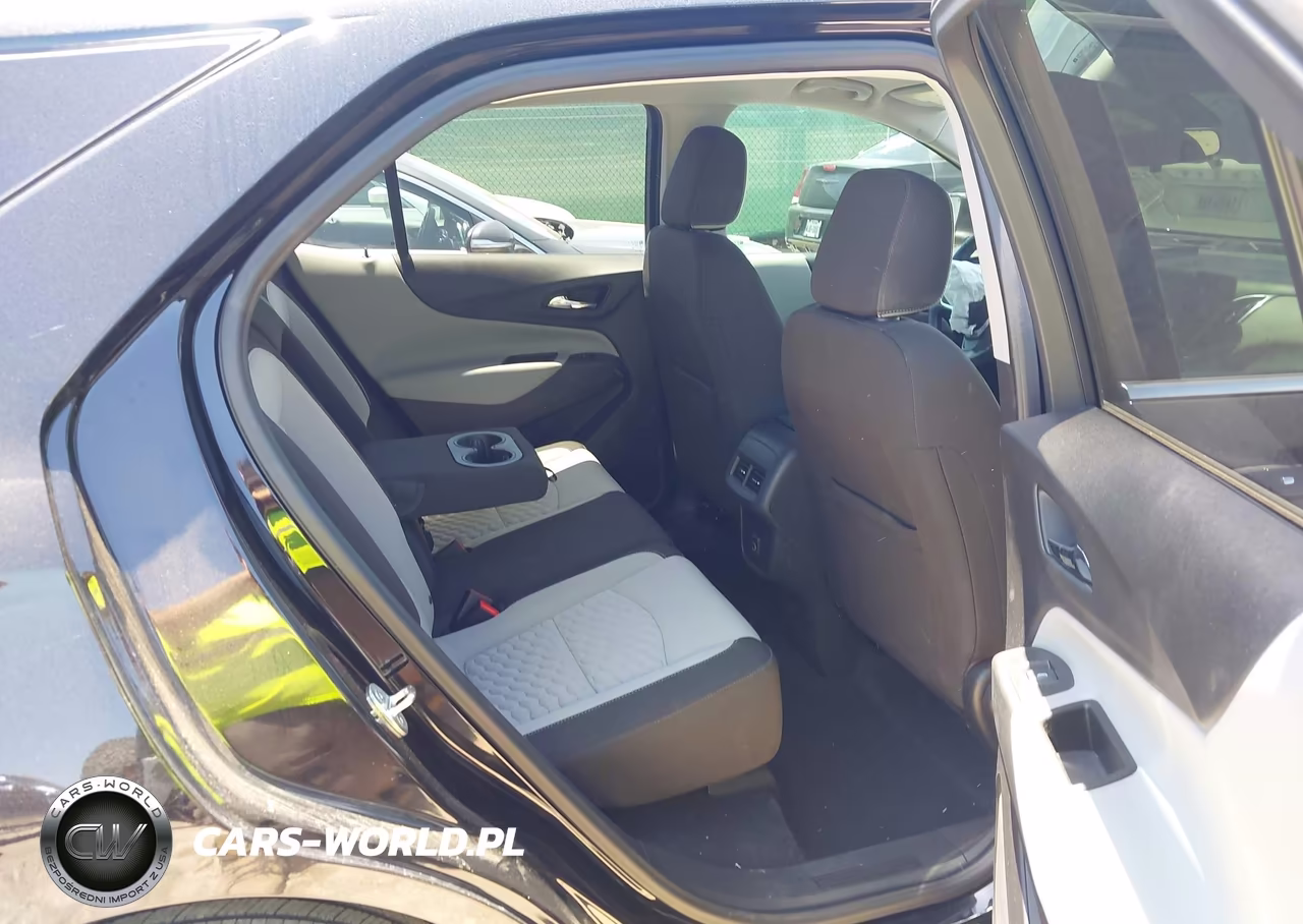 2020 Chevrolet Equinox Fwd Lt 1.5L Turbo VIN:3GNAXKEV7LL328403 - 8