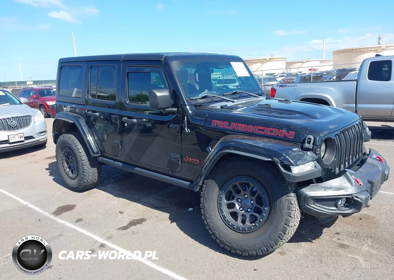 2022 Jeep Wrangler Unlimited Rubicon 4X4 – zdjęcie 1 z 17