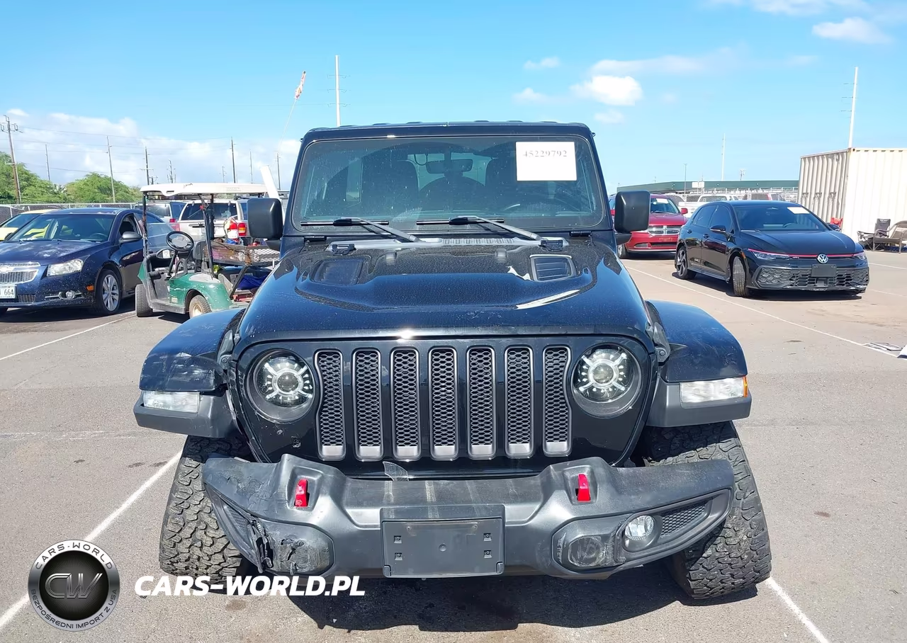 2022 Jeep Wrangler Unlimited Rubicon 4X4 VIN:1C4HJXFN1NW242103 - 12