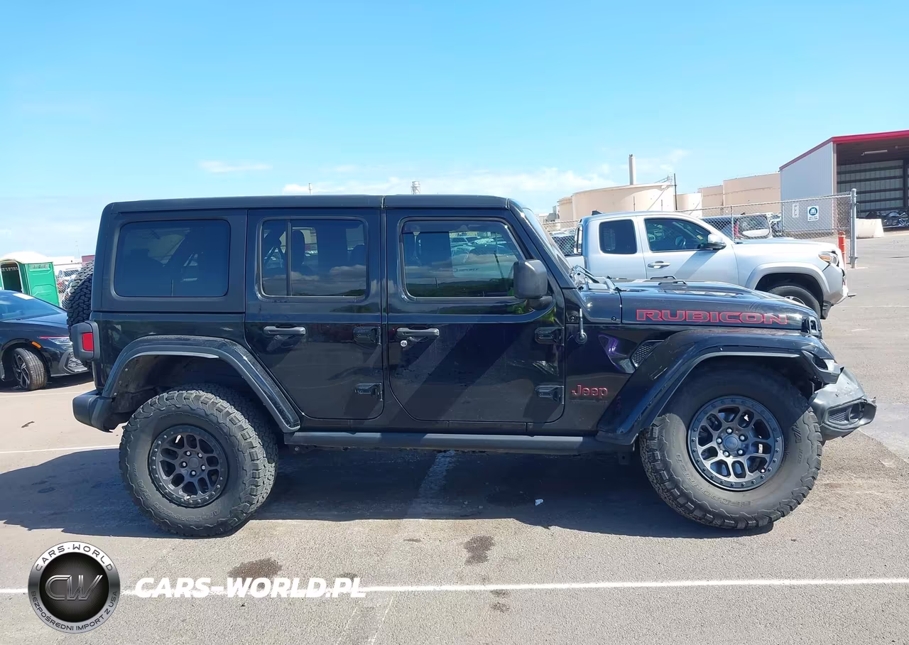 2022 Jeep Wrangler Unlimited Rubicon 4X4 VIN:1C4HJXFN1NW242103 - 13