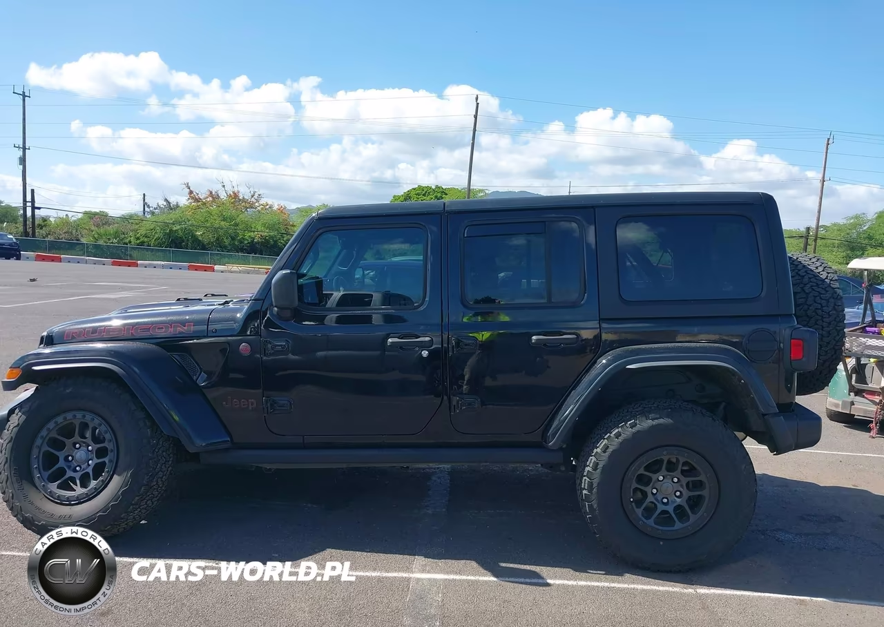 2022 Jeep Wrangler Unlimited Rubicon 4X4 VIN:1C4HJXFN1NW242103 - 14