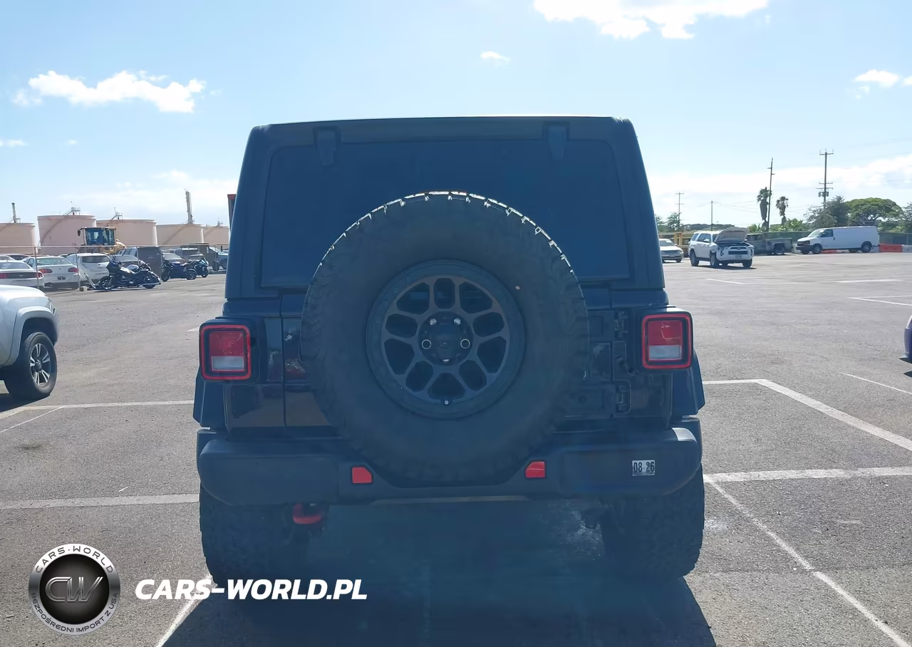 2022 Jeep Wrangler Unlimited Rubicon 4X4 VIN:1C4HJXFN1NW242103 - 16
