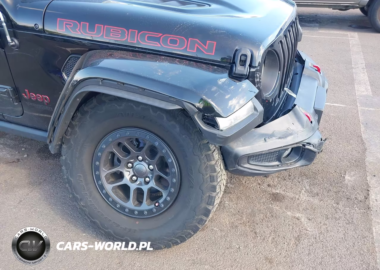 2022 Jeep Wrangler Unlimited Rubicon 4X4 VIN:1C4HJXFN1NW242103 - 17