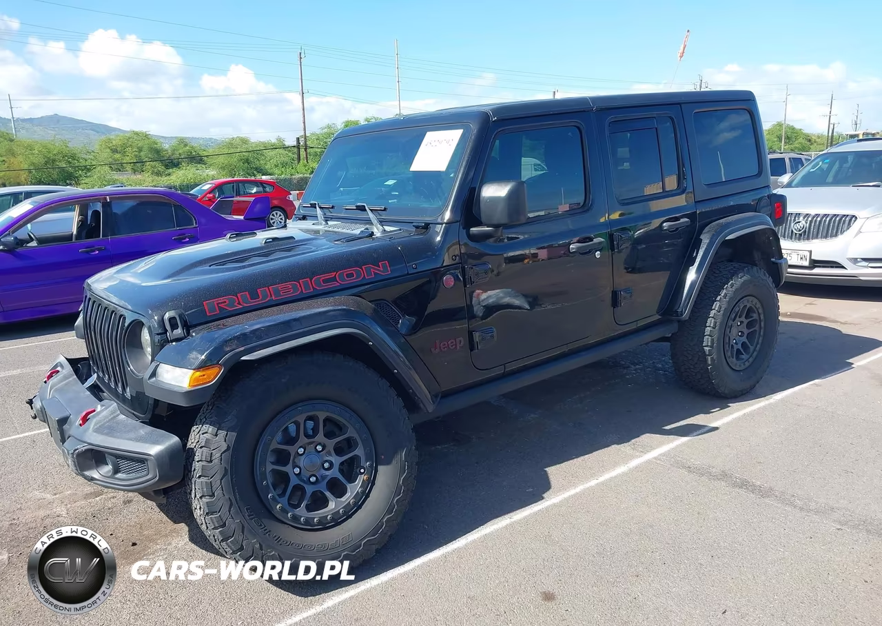 2022 Jeep Wrangler Unlimited Rubicon 4X4 VIN:1C4HJXFN1NW242103 - 2