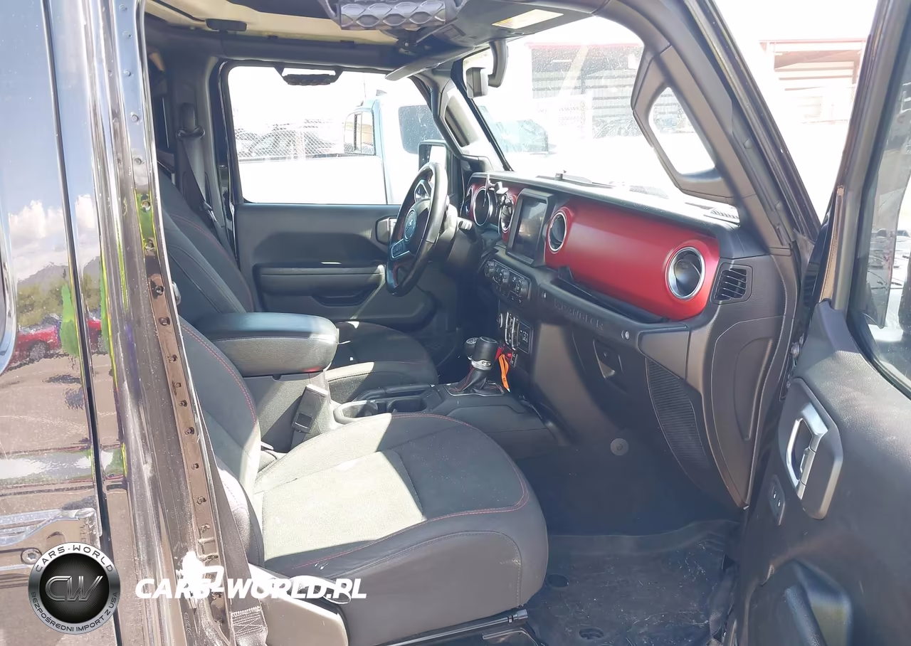 2022 Jeep Wrangler Unlimited Rubicon 4X4 VIN:1C4HJXFN1NW242103 - 5