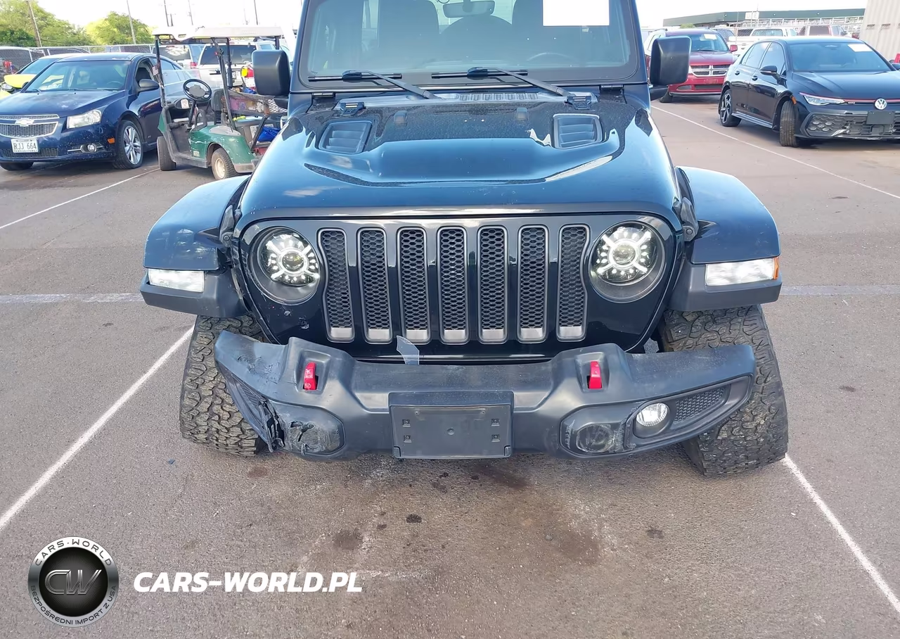 2022 Jeep Wrangler Unlimited Rubicon 4X4 VIN:1C4HJXFN1NW242103 - 6