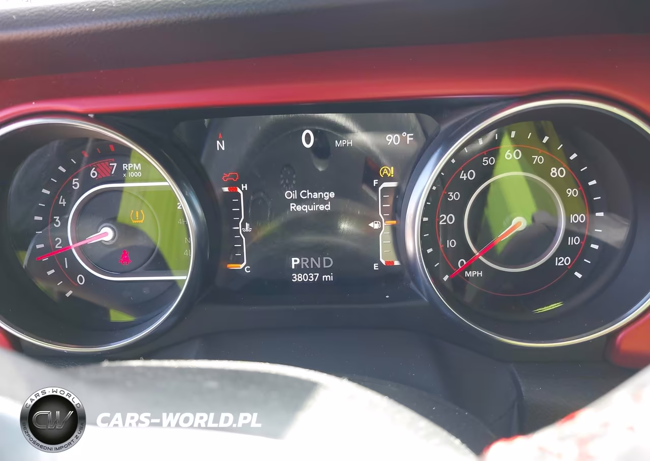 2022 Jeep Wrangler Unlimited Rubicon 4X4 VIN:1C4HJXFN1NW242103 - 7
