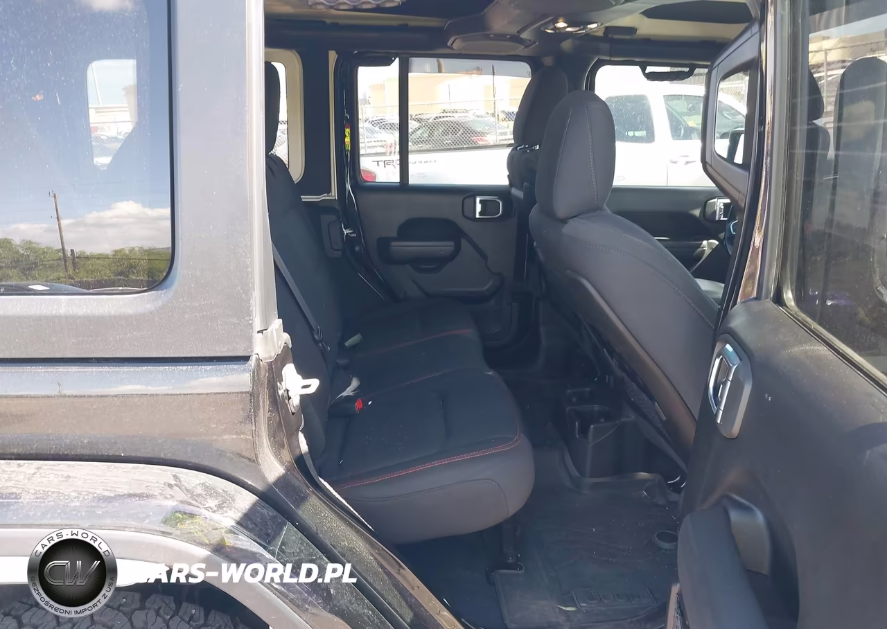 2022 Jeep Wrangler Unlimited Rubicon 4X4 VIN:1C4HJXFN1NW242103 - 8