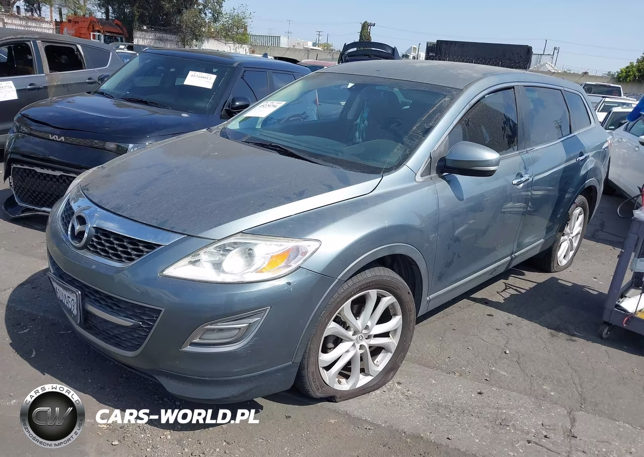 2011 Mazda Cx-9 Grand Touring VIN:JM3TB2DV8B0329239 - 2