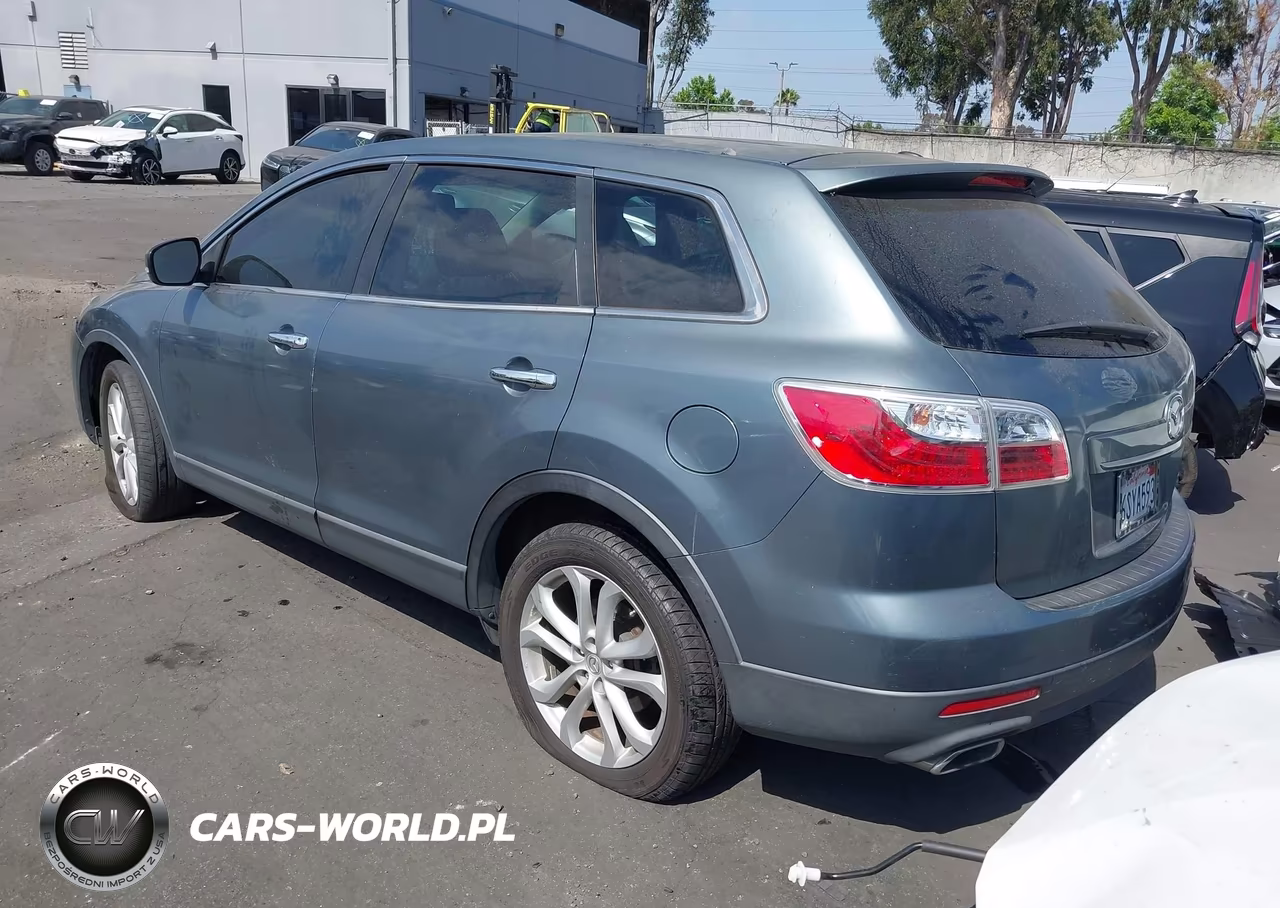 2011 Mazda Cx-9 Grand Touring VIN:JM3TB2DV8B0329239 - 3