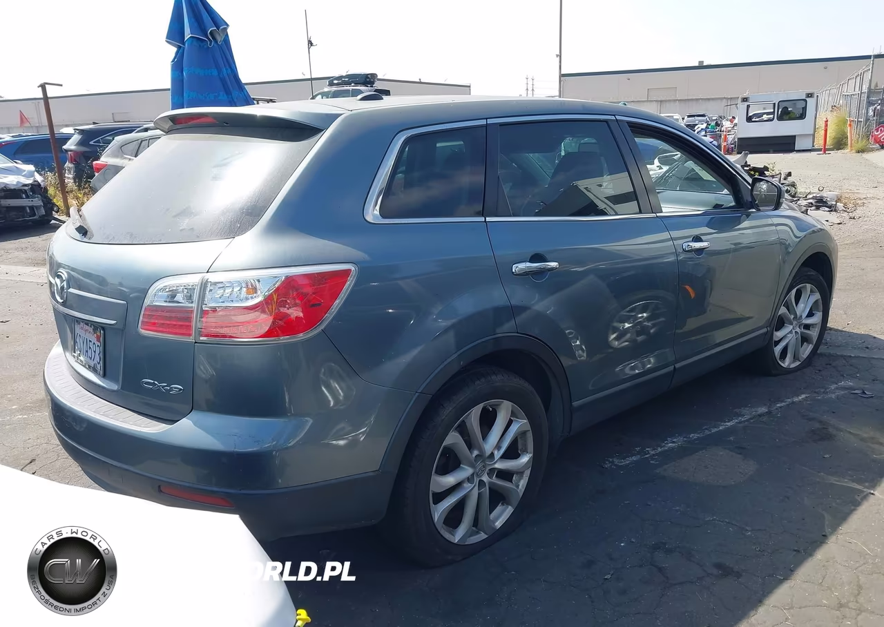 2011 Mazda Cx-9 Grand Touring VIN:JM3TB2DV8B0329239 - 4