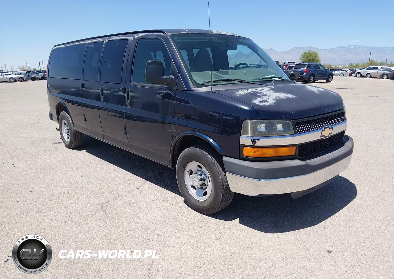 2014 Chevrolet Express 3500 Lt – zdjęcie 1 z 18