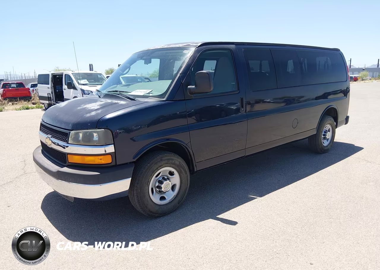 2014 Chevrolet Express 3500 Lt VIN:1GAZG1FG8E1182103 - 2