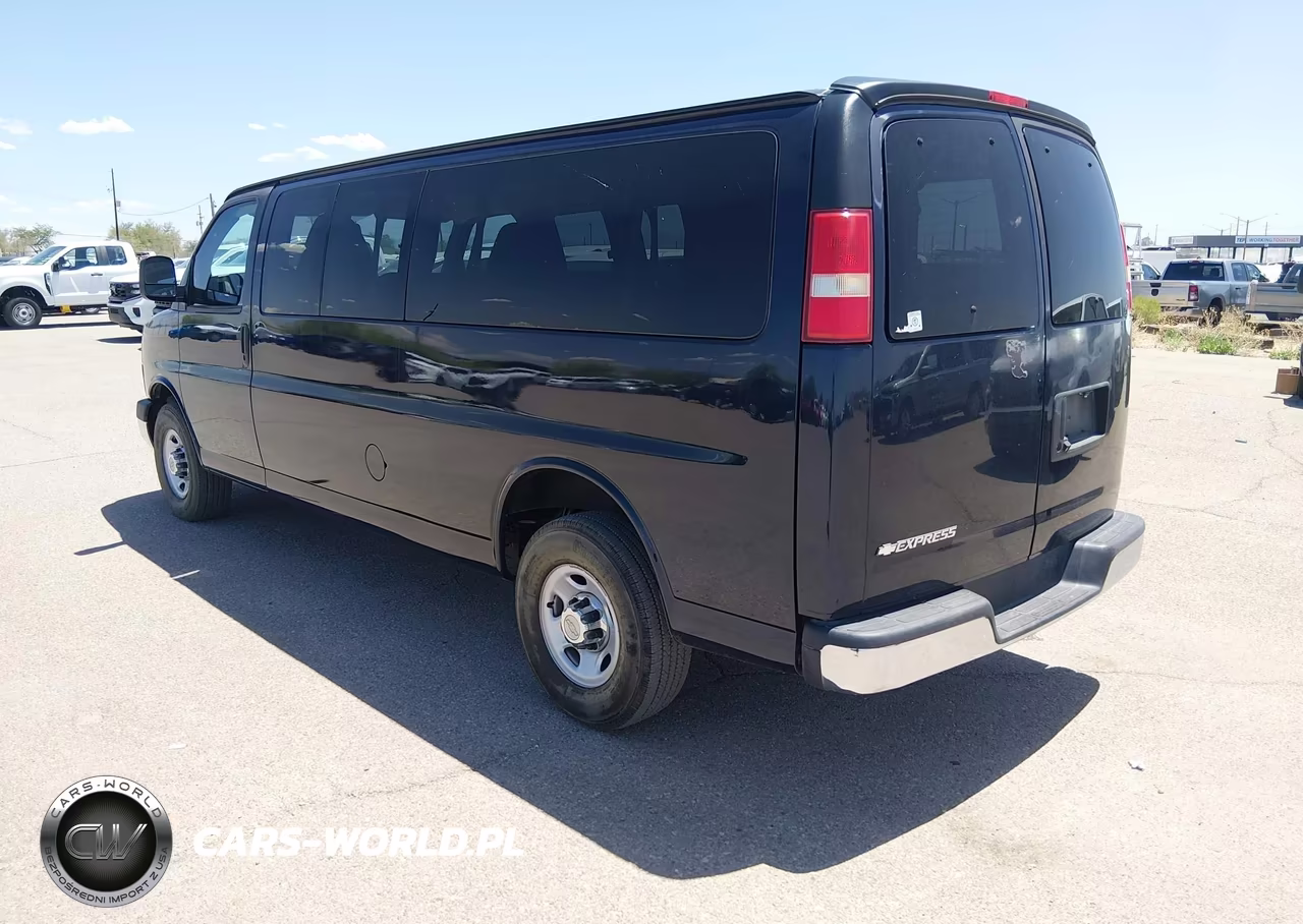 2014 Chevrolet Express 3500 Lt VIN:1GAZG1FG8E1182103 - 3